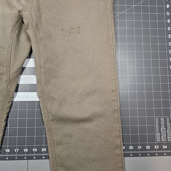 Mountain Khakis Pants 34x32 Canvas Stretch Modern Fit Hiking Outdoor Grunge - Picture 2 of 15